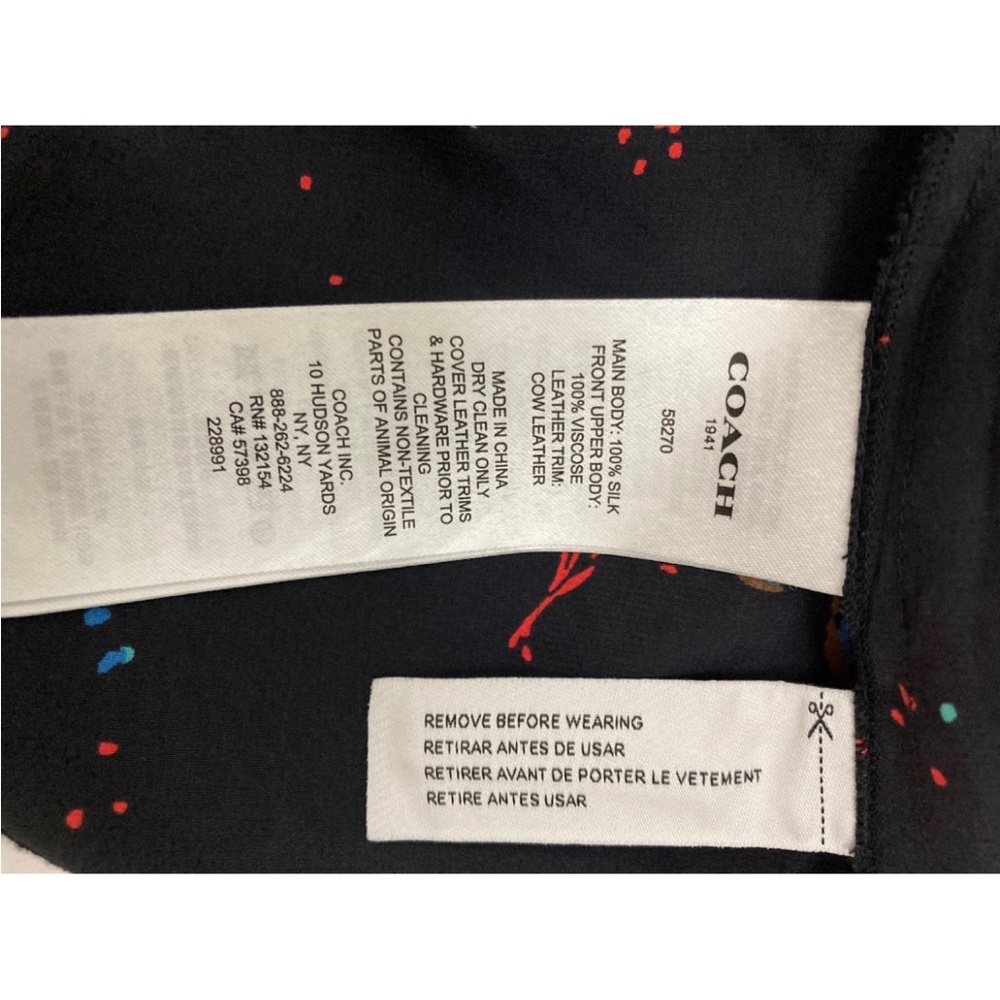Coach 1941 Vintage Mini Dress - Picture 8 of 8